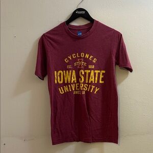 NCAA Cyclones Maroon Iowa State Tee